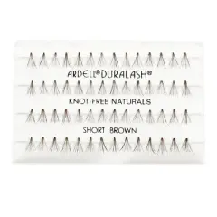 Ardell Individual Duralash Knot Free - Short Brown #65051 (3-pack)