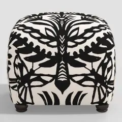Poppy Ottoman Eulalia - Skyline Furniture