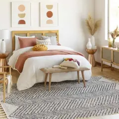 Livabliss Khemisset Woven Indoor Area Rugs