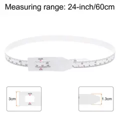 Unique Bargains 24" Child Head Arm Circumference Measuring Tape