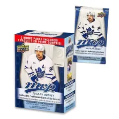 2023-24 Upper Deck Hockey MVP Trading Card Blaster Box