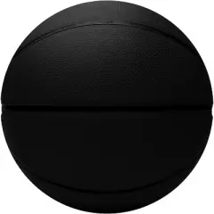 AND1 Fantom Rubber Basketball - Official Size Streetball, Made for Indoor and Outdoor Games - Sold Deflated (Pump NOT Included), Black, Size 7