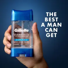 Gillette Clear Gel Antiperspirant & Deodorant Cool Wave