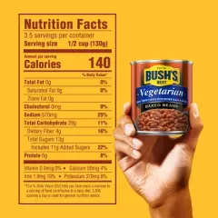 Bush's Vegetarian Baked Beans