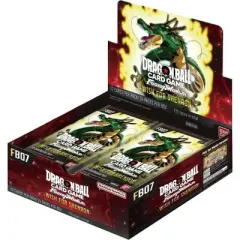 Bandai Dragon Ball Super TCG: Fusion World 07 Wish For Shenron Booster Box (FB07) - 24 Packs