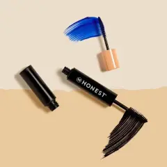 Honest Beauty Extreme Volume Mascara + Bold Lash Primer - Black - 0.27 fl oz