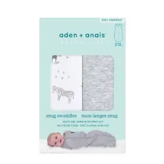 aden + anais Essentials newborn Swaddle Wrap 0-3 Months