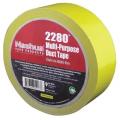 Nashua  Duct Tape,Yellow,1 7/8 in x 60 yd,9 mil 2280