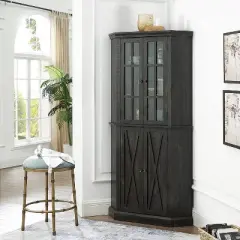 Enclosed Corner Cabinet - Home Source