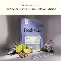 Fresh Wave Lavender Odor Removing Packs - 6ct