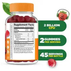 Lifeable - Probiotic - 2 Billoin CFU - Kids - 90 Gummies