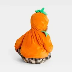 Infant and Toddler Pumpkin Halloween Costume Pullover - Hyde and EEK! Boutique&trade; Orange
