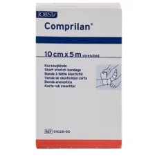 Comprilan Beige Clip Detached Closure Compression Bandage