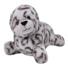 Wild Republic Ecokins Mini Harbor Seal Stuffed Animal, 8 Inches