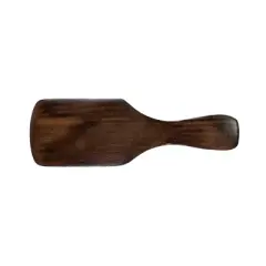 Bass Brushes 3 Series Men's Hair Brush Wave Brush 100% Pure Natural Bristles Natural Beech Wood Handle Classic Club/Wave Style Espresso