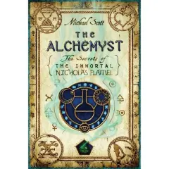 The Alchemyst ( The Secrets of the Immortal Nicholas Flamel) (Hardcover) by Michael Scott