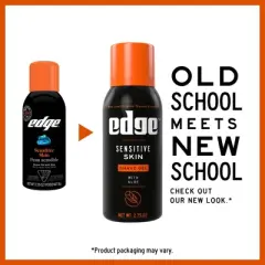 Edge Sensitive Skin Mens Shave Gel