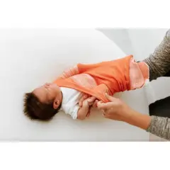 Swaddelini Orange Swaddle Sleep Sack