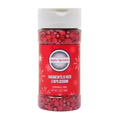 Mystic Sprinkles Radiantly Red Sprinkle Explosion 3.4 oz