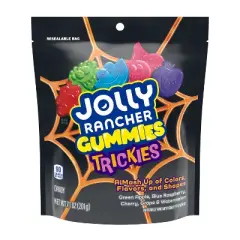 Jolly Rancher Sweets Gummies Trickies Halloween Candy - 7.1oz