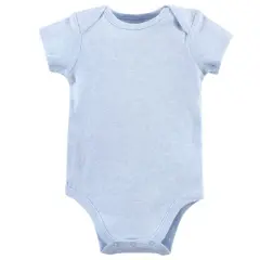 Luvable Friends Baby Boy Cotton Bodysuits 5pk, Gentleman