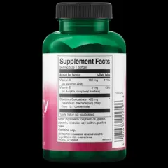 Swanson Cranberry Whole Fruit Concentrate - Super Strength 420 mg 60 Softgels