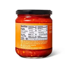 Organic Medium Thick & Chunky Salsa 16oz - Good & Gather&trade;