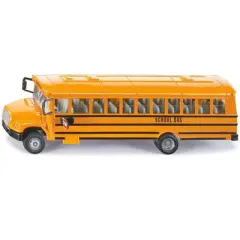 United States School Bus Yellow 1/55 Diecast Model by Siku