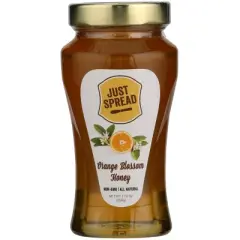 Just Spread Orange Blossom Honey - Case of 6/17.6 oz