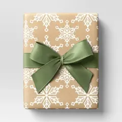 36' Christmas Modern Heritage Premium Ribbon Green Satin - Wondershop&trade;