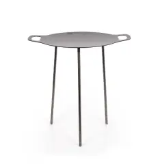 Petromax Extensions for Griddle Fire Bowl, 9 In Set of 3 Legs Screw into Bottom of Griddle to Increase Distance from Fire, Fit All Petromax Fire Bowls