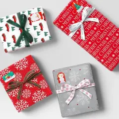 50ct Christmas Peel and Stick Gift Tags Merry/Joy/Snow - Wondershop&trade;