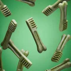 Greenies Dental Chews Flavored with Spearmint and Blueberry Dog Treat - Teenie - 36oz