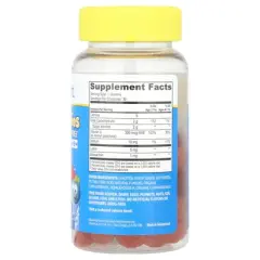 Kids Smart&reg; Vita Gummies, Screen Time Eye Health, Sugar Free, Ages 3+, Citrus Punch, 30 Gummies