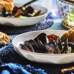 Corelle 2pk Glass Vitrelle 30oz Meal Bowls White: Round Solid Noodle Bowls, Dishwasher & Microwave-Safe, 8.625" Diameter