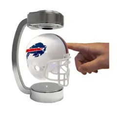 NFL Buffalo Bills Chrome Mini Hover Helmet Sports Memorabilia