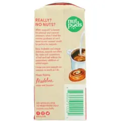 Nutpods Unsweetened & Dairy Free Cinnamon Swirl Oat Creamer - Case of 12/11.2 oz
