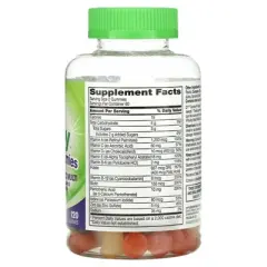 21st Century VitaJoy&reg; Adult Multivitamin Gummies, Fruit, 120 Gummies