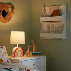 Rainbow Dual Kids' Light Lamp Pink - Pillowfort&trade;