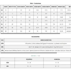 Rubies Pet Monarch Butterfly Costume - Large