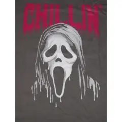 Ghostface Chillin Men's Charcoal Gray T-shirt