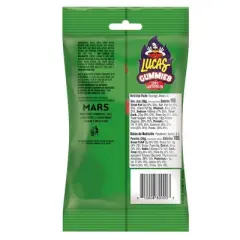 Lucas Gummies Watermelon Candy - 4.58oz