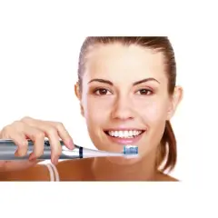 Pursonic Toothbrush with UV Sanitizer +12 Brush Heads - S450SR