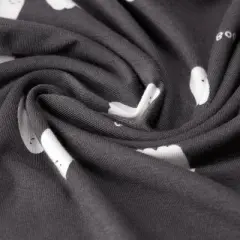 Carter's Just One You&reg; Toddler 2pc Short Sleeve Comfy Soft Ghosts Pajama Set - Black