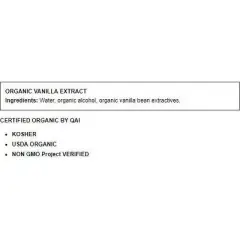 Frontier Co-Op Vanilla Extract 4 fl oz Liq