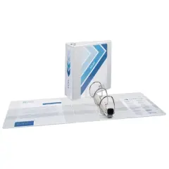 Avery 4" 700 Sheet  Heavy Duty Ring Binder White