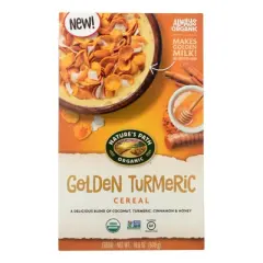 Nature's Path Golden Turmeric Cereal - Case of 6/10.6 oz