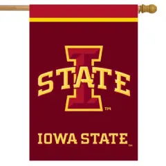Briarwood Lane Iowa State Cyclones House Flag NCAA Licensed 28" x 40"