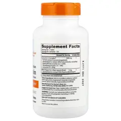 Doctor's Best High Absorption Curcumin , 1,000 mg, 120 Tablets, Dietary Supplements