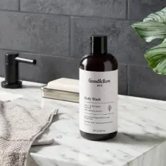 No.03 Moroccan Mint & Cedar Body Wash - 16 fl oz - Goodfellow & Co&trade;